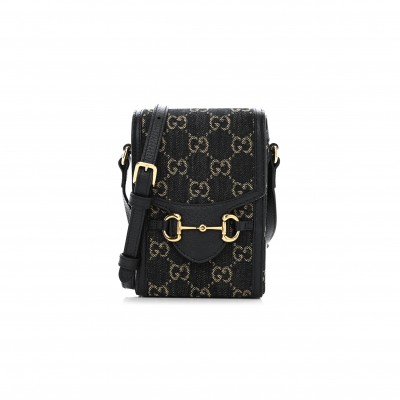 GUCCI HORSEBIT 1955 MINI BAG 625615 (17*11.5*4cm)