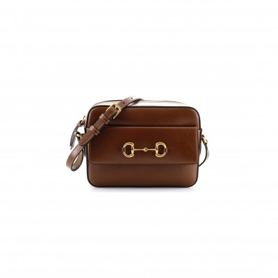GUCCI HORSEBIT 1955 SMALL CAMERA BAG 645454 (22.5*17*6.5cm)
