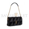 YSL JAMIE MEDIUM IN QUILTED LAMBSKIN AND SUEDE 515821COPP71000 (25*15*7.5cm)