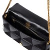 YSL JAMIE MEDIUM IN QUILTED LAMBSKIN AND SUEDE 515821COPP71000 (25*15*7.5cm)