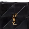 YSL JAMIE MEDIUM IN QUILTED LAMBSKIN AND SUEDE 515821COPP71000 (25*15*7.5cm)