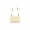 YSL JAMIE MEDIUM IN QUILTED TERRY COTTON 735035FABKT9381 (25*15*7.5cm)
