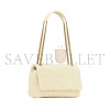 YSL JAMIE MEDIUM IN QUILTED TERRY COTTON 735035FABKT9381 (25*15*7.5cm)