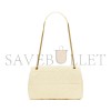 YSL JAMIE MEDIUM IN QUILTED TERRY COTTON 735035FABKT9381 (25*15*7.5cm)