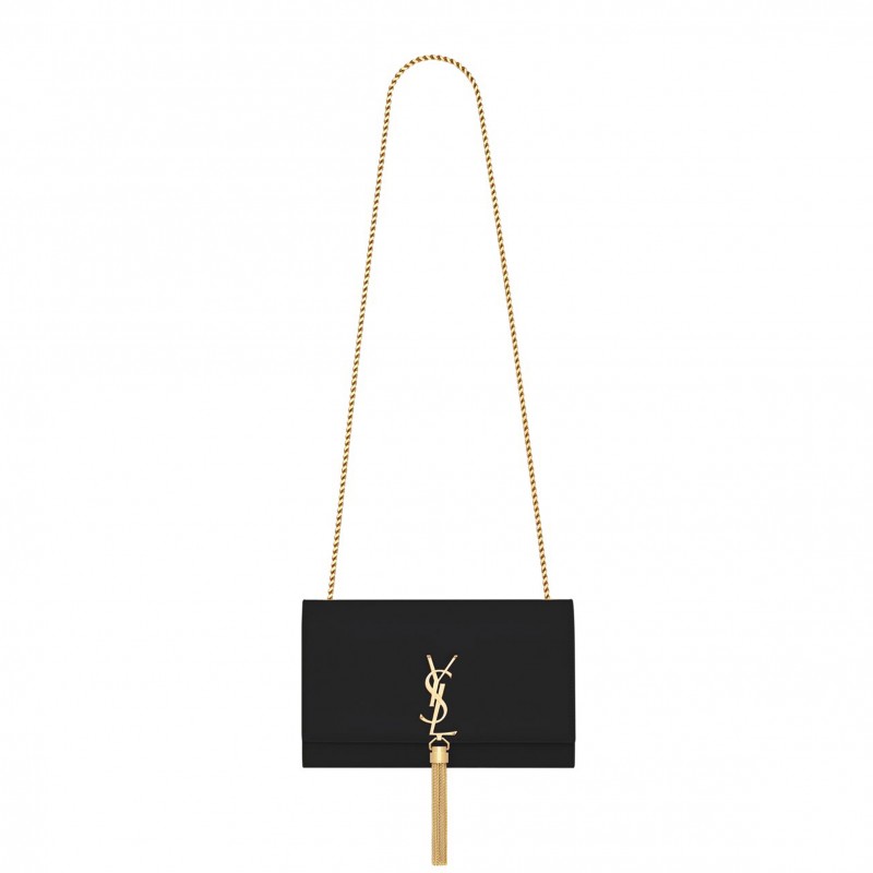 YSL KATE MEDIUM TASSEL IN GRAIN DE POUDRE EMBOSSED LEATHER 354119BOW0J1000 (24*14.5*5.5cm) YSL KATE MEDIUM TASSEL IN GRAIN DE POUDRE EMBOSSED LEATHER 354119BOW0J1000 (24*14.5*5.5cm)