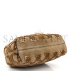 FENDI CAMOSCIO KARLIGRAPHY EMBROIDERED MEDIUM FIRST CAMEL (30*25*10cm) 
