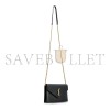 YSL CASSANDRE ENVELOPE CHAIN WALLET IN SMOOTH LEATHER 743050AAB4K1025 (19*12.5*3.5cm)