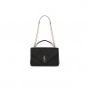 YSL COLLEGE LARGE IN QUILTED LEATHER 600278BRM071000 (32*20*8.5cm)