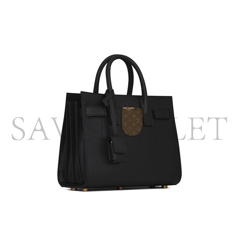 YSL SAC DE JOUR NANO IN SMOOTH LEATHER 39203502G9W1000 (22*18*10.5cm) YSL SAC DE JOUR NANO IN SMOOTH LEATHER 39203502G9W1000 (22*18*10.5cm)