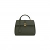 YSL LE FERMOIR SMALL TOP HANDLE BAG IN SHINY LEATHER 6869822ZA0W3045 (25*19.5*10.5cm)