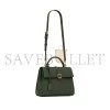 YSL LE FERMOIR SMALL TOP HANDLE BAG IN SHINY LEATHER 6869822ZA0W3045 (25*19.5*10.5cm)