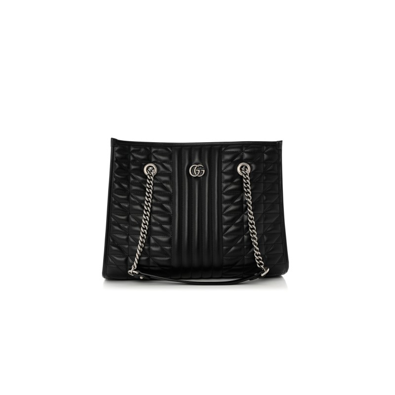 GUCCI GG MARMONT MEDIUM TOTE BAG 675796 (35*26*13cm)