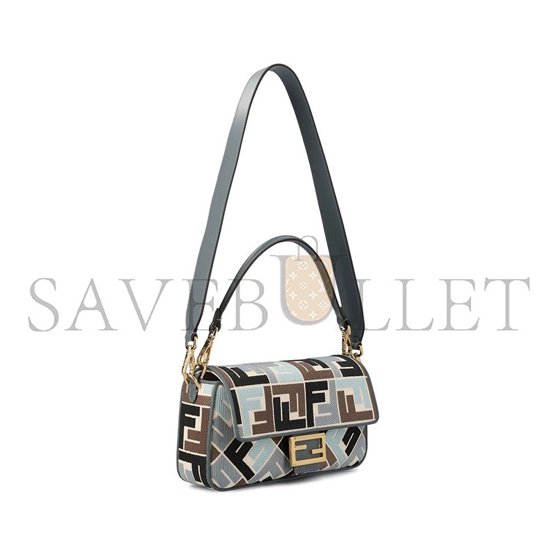 FENDI BAGUETTE FF BAG 8BR600ARC2F1OPK (27*15*6cm)