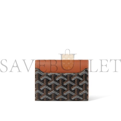 GOYARD SAINT-GABRIEL WALLET STGABRPMLTY01CL03P (12*9.3*2.5cm)