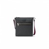 GUCCI GG BLACK MESSENGER 474137 (28.5*27*5cm)
