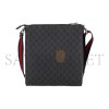 GUCCI GG BLACK MESSENGER 474137 (28.5*27*5cm)