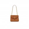 YSL LOULOU SMALL IN QUILTED SUEDE 4946991U8C77761 (23*17*9cm)