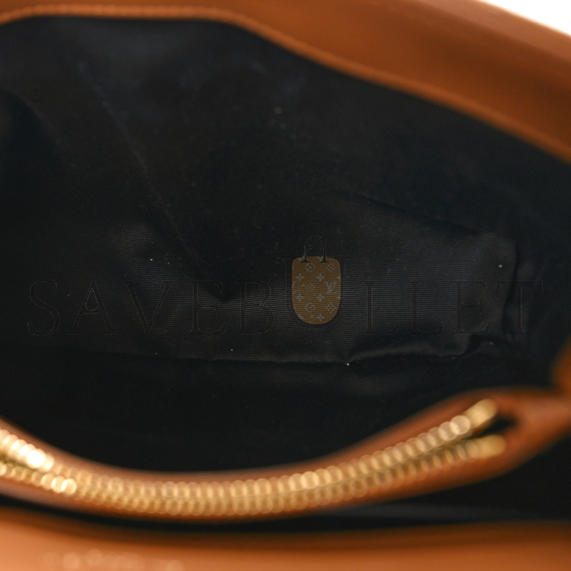 YSL LOULOU SMALL IN QUILTED SUEDE 4946991U8C77761 (23*17*9cm)