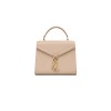 YSL CASSANDRA MINI TOP HANDLE BAG IN GRAIN DE POUDRE EMBOSSED LEATHER 623930BOW0W2721 (20*16*7.5cm)