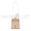 YSL CASSANDRA MINI TOP HANDLE BAG IN GRAIN DE POUDRE EMBOSSED LEATHER 623930BOW0W2721 (20*16*7.5cm)