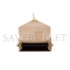 YSL CASSANDRA MINI TOP HANDLE BAG IN GRAIN DE POUDRE EMBOSSED LEATHER 623930BOW0W2721 (20*16*7.5cm)