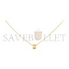 CHANEL COCO CRUSH NECKLACEQUILTED MOTIF, 18K YELLOW GOLD J12305