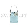 FENDI MON TRESOR LEATHER LIGHT BLUE 8BS093ANWTF1PQ9 (18*14*12cm) FENDI MON TRESOR LEATHER LIGHT BLUE 8BS093ANWTF1PQ9 (18*14*12cm)