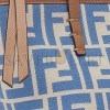 FENDI ROLL FF JACQUARD MINI TOTE BAG 8BS09ANWTF1NPY (18*14*12cm)