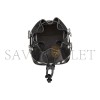 FENDI MINI MON TRESOR BUCKET BAG BLACK 8BS010AC9LF1L2Z (18*12*10m)