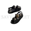 CHANEL SANDALS KNITWEAR BLACK G35927 X56555 94305