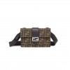 FENDI BAGUETTE CONVERTIBLE POUCH ZUCCA CANVAS BROWN 7M0295A9ZLF0L3T (17*10*2cm)