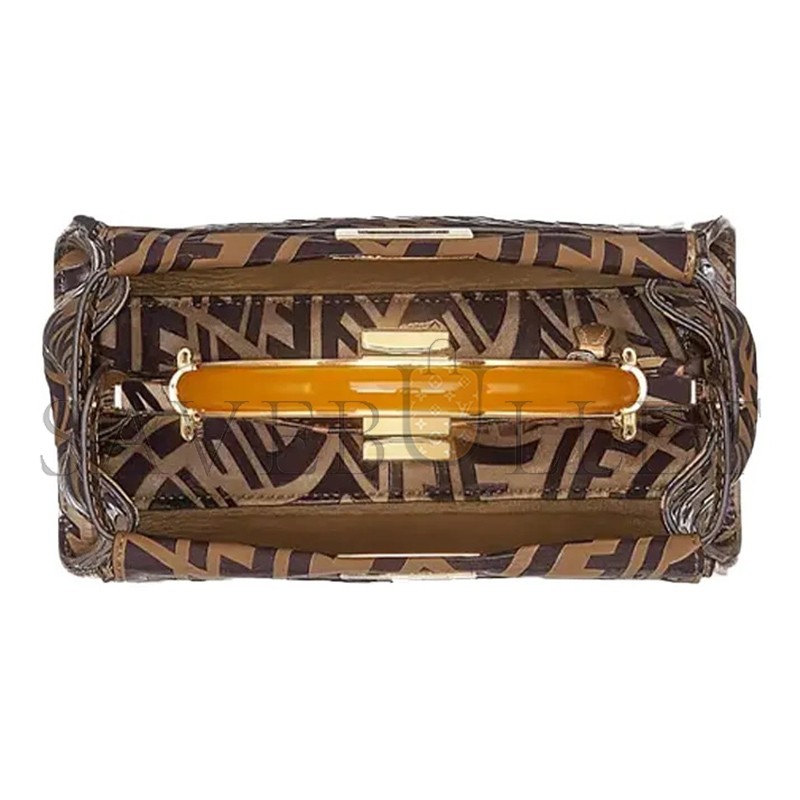 FENDI PEEKABOO ICONIC MINI BAG 8BN244AGKRF1EXS (23*18*7cm)