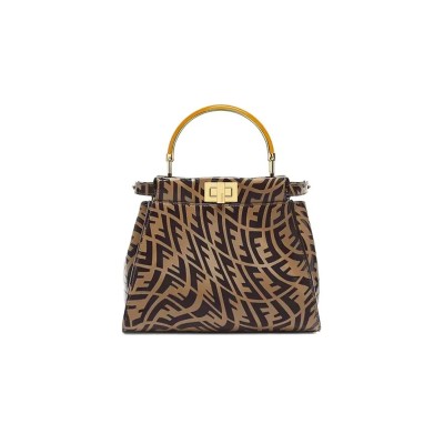 FENDI PEEKABOO ICONIC MINI BAG 8BN244AGKRF1EXS (23*18*7cm)