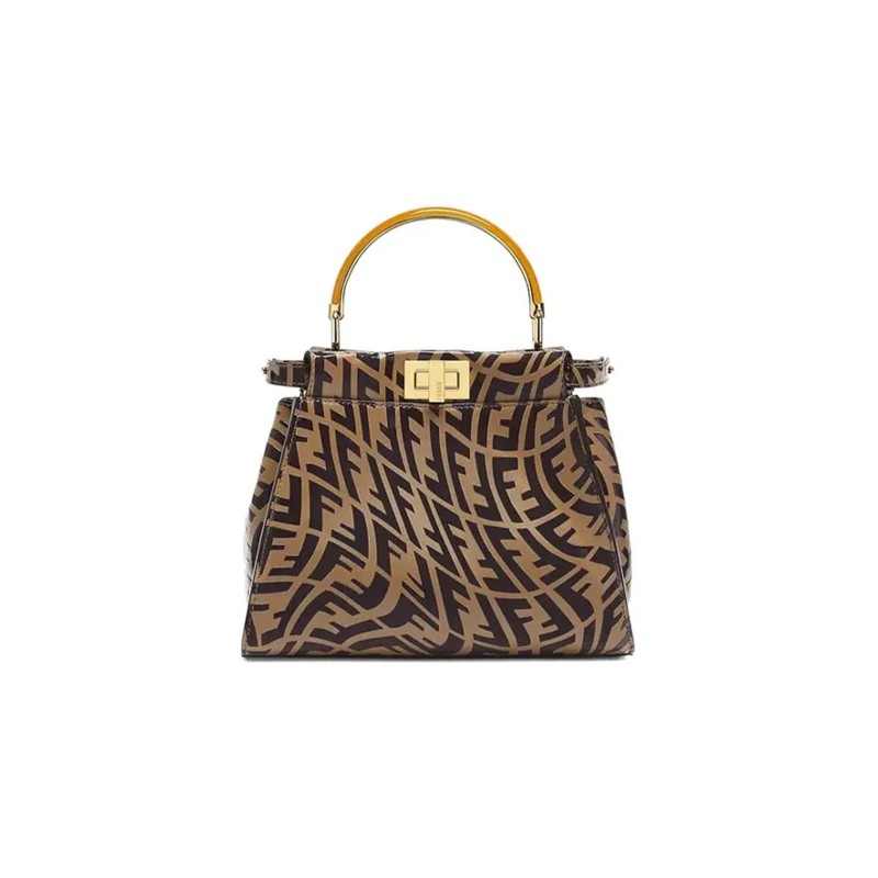 FENDI PEEKABOO ICONIC MINI BAG 8BN244AGKRF1EXS (23*18*7cm)