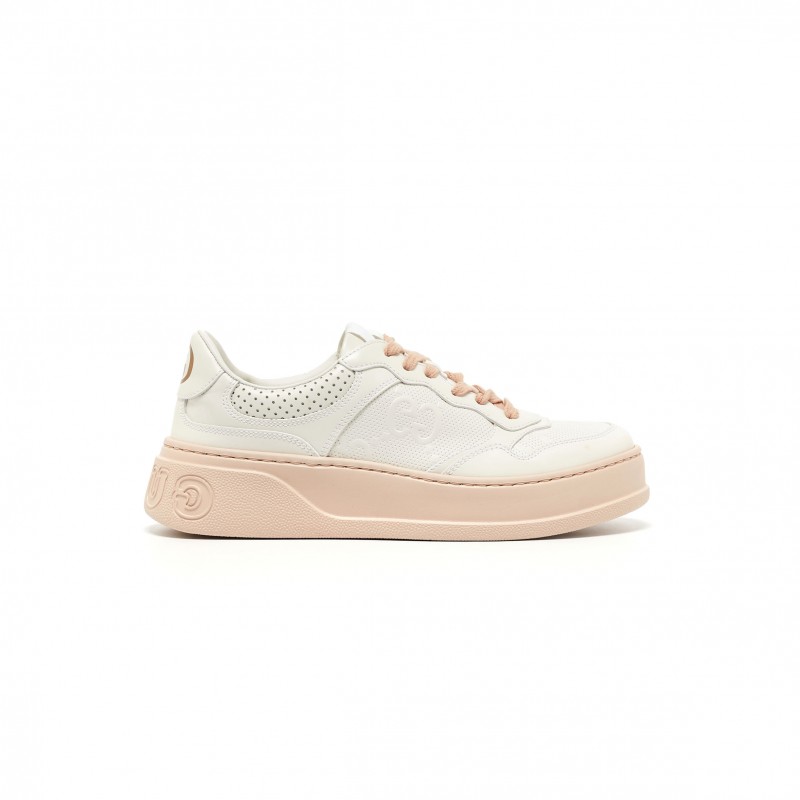 GUCCI WOMEN'S GG EMBOSSED SNEAKER 684911