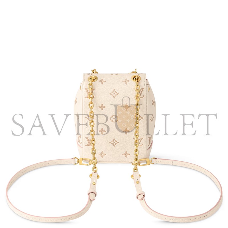 LOUIS VUITTON NANO NOÉ BACKPACK M13656 (19*15*10cm)