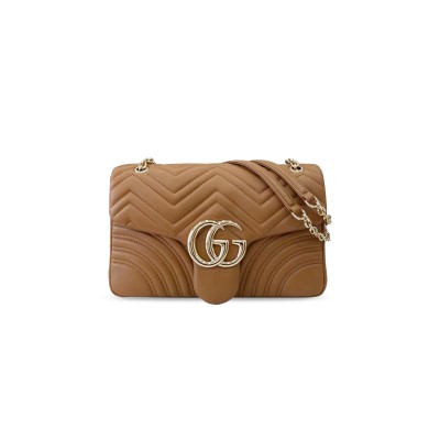 GUCCI GG MARMONT LARGE SHOULDER BAG 838985 (30.5*18*8cm)