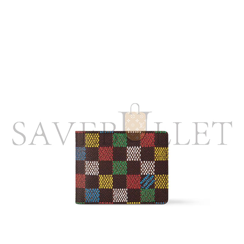 LOUIS VUITTON SLENDER WALLET N00185 (11*8*2cm)