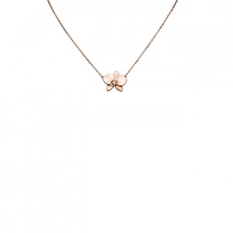 CARTIER CARESSE D'ORCHIDÉES PAR CARTIER NECKLACE B7015500