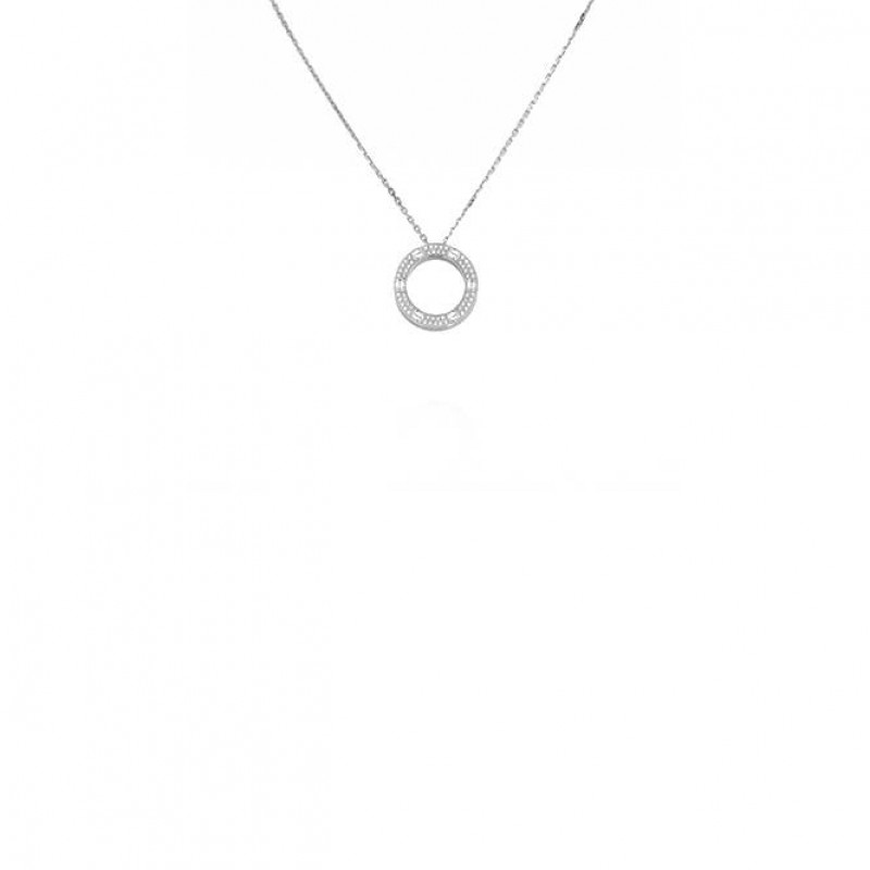 CARTIER  LOVE NECKLACE, DIAMOND-PAVED B7058000