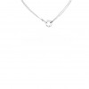 CARTIER  LOVE NECKLACE, 2 DIAMONDS B7219400