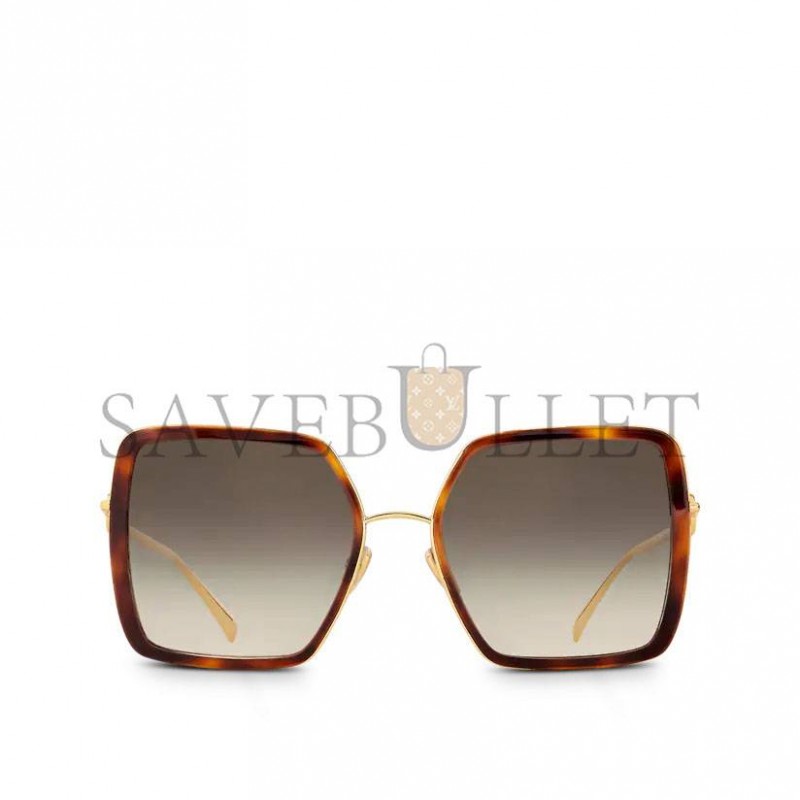 LOUIS VUITTON SUNGLASSES LINK ONE SQUARE Z1772E