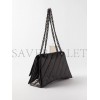 BALENCIAGA BLACK CRUSH M QUILTED CREASED LEATHER SHOULDER BAG  MATCHESFASHION US (30.9*20.3*11.4cm)
