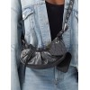 BALENCIAGA BLACK CAGOLE XS LEATHER SHOULDER BAG  MATCHESFASHION US (24*13.5*5.4cm)