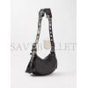 BALENCIAGA BLACK CAGOLE XS LEATHER SHOULDER BAG  MATCHESFASHION US (24*13.5*5.4cm)