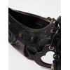 BALENCIAGA BLACK CAGOLE XS LEATHER SHOULDER BAG  MATCHESFASHION US (24*13.5*5.4cm)