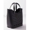 BALENCIAGA BLACK X CROCS RUBBER TOTE BAG MATCHESFASHION US (47.7*36.8*17.5cm)