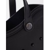 BALENCIAGA BLACK X CROCS RUBBER TOTE BAG MATCHESFASHION US (47.7*36.8*17.5cm)