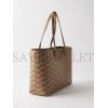 BALENCIAGA BEIGE SIGNATURE BB-PRINT COATED-CANVAS TOTE BAG  MATCHESFASHION US (40*26*14cm)