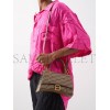 BALENCIAGA BEIGE HOURGLASS S BB-PRINT COATED CANVAS BAG MATCHESFASHION US (22.5*15*10cm)